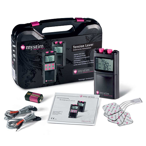 Цифровой электростимулятор MyStim Tension Lover 46000