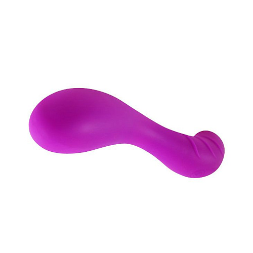Лиловый перезаряжаемый хай-тек вибратор Baile Spirit BI-014168 (21 см)