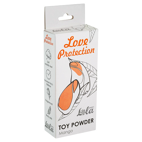 Пудра для игрушек Love Protection с ароматом манго - 15 гр. Lola toys 1826-00Lola