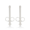Прозрачный шприц для лубриканта California Exotic Novelties Lube Tube SE-2380-00-2
