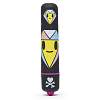 Чёрная вибропуля Tokidoki MINI BULLET VIBRATOR BLACK DIAMONDSE 27695