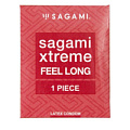 Утолщенный презерватив Sagami Xtreme Feel Long №1 (1 шт)