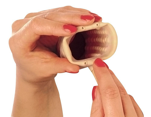 Насадка-фаллопротез телесного цвета Orion Double Lover 05525850000 (20 см)