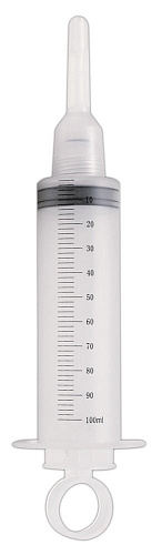 Шприц для спринцевания с двумя съёмными насадками Orion 0528668