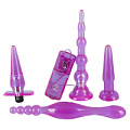 Набор фиолетовых анальных стимуляторов Orion PowerBox 0588504