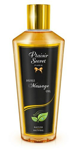 Массажное масло для тела с нейтральным ароматом Plaisir Secret 826070 (250 мл)