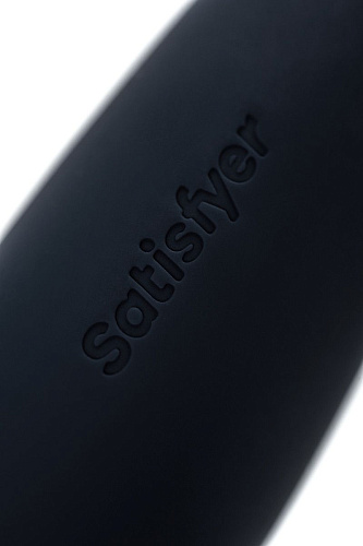 Чёрный вибромассажёр для пар Satisfyer Partner Multifun 3 J2018-40-BLACK