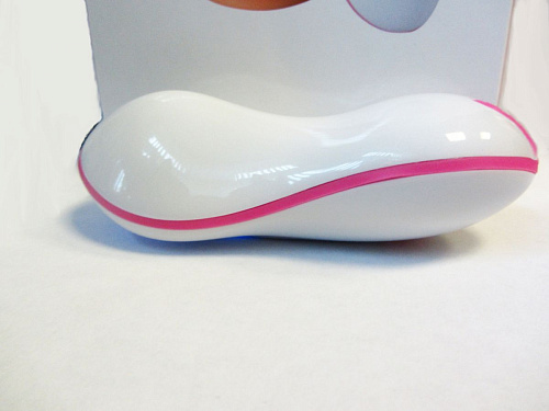 Вибромассажёр-ротатор 2в1 телесного цвета на присоске с пультом-массажером эрогенных зон Loving World CT13006 (20 см)