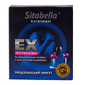 Прозрачная стимулирующая насадка Sitabella Extender «Продлевающий Эффект» 1402