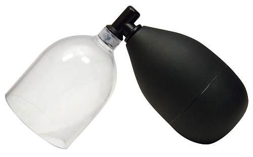 Прозрачная вакуумная помпа для головки Orion One-hand BlowJob 0501522