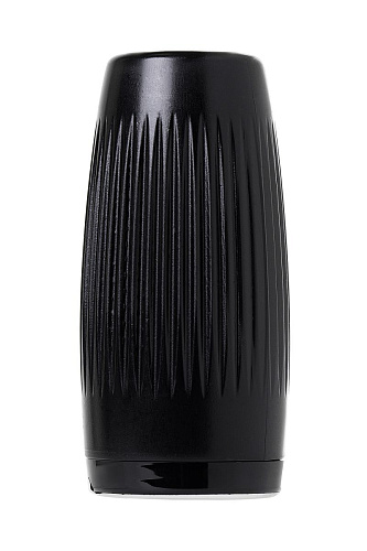 Нереалистичный мастурбатор в черной колбе Lovegame High Pressure Hard 200905