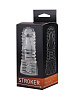 Прозрачный двусторонний мастурбатор Сумерки богов STROKER №3 401-03 BX DD