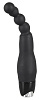Чёрный анальный вибратор Orion Vibrator with small balls 0585840 (22 см)
