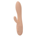 Телесный вибратор с клиторальным отростком Le Frivole Kiara 05499 (18,3 см)