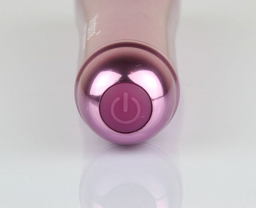 Гладкий фитолетовый вибратор Nalone Amore VS-VR23 (16,1 см)