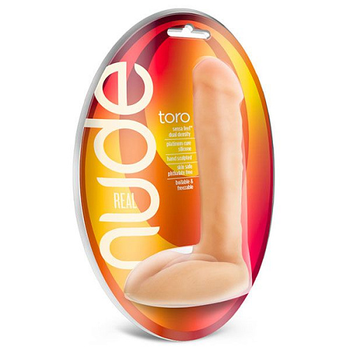 Телесный фаллоимитатор Blush Novelties Toro BL-86693 (23,4 см)