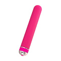 Розовый нереалистичный вибратор A-toys Mastick 761055 (18 см)