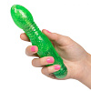 Зелёный вибратор с блёстками California Exotic Novelties Twinkle Teaser SE-0795-30-2 (16 см)