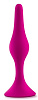 Розовая анальная пробка Blush Novelties Beginner Plug Medium BL-12620 (10,8 см)