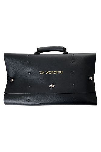 Набор золотисто-чёрных БДСМ-девайсов WANAME Goddess 477010