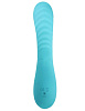 Бирюзовый вибратор Winyi Marina WY0524-GR (19,6 см)