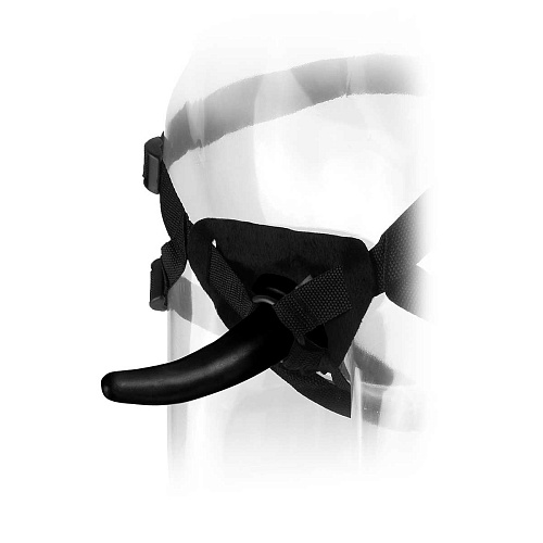 Анальный страпон с регулируемыми ремнями Pipedream PD4663-23