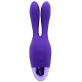 Фиолетовый вибратор Howells INDULGENCE Rechargeable Dream Bunny 174215pur (15 см)