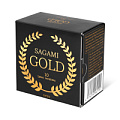 Золотистые презервативы Sagami Gold №10 (10 шт)