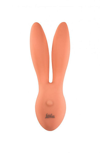 Водонепроницаемый розовый вибратор с ушками Lola toys Shape of water Flake 8680-00Lola