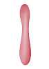 Коралловый вибратор с нагревом Lola toys Geyser 8687-00lola (20,8 см)