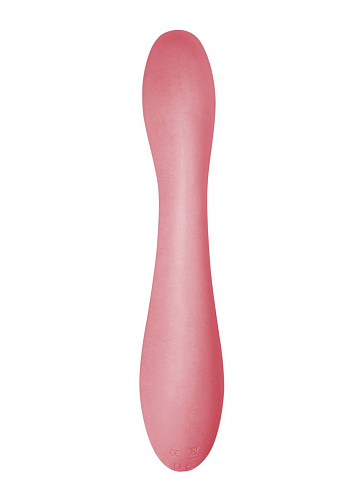 Коралловый вибратор с нагревом Lola toys Geyser 8687-00lola (20,8 см)