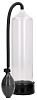 Прозрачная ручная вакуумная помпа для мужчин Shots Media BV Classic Penis Pump PMP001TRA