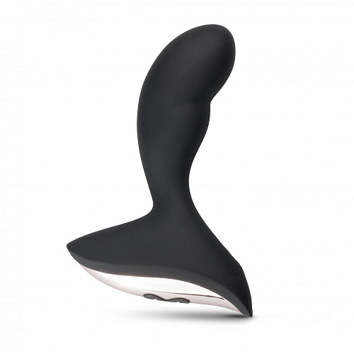 Чёрный вибростимулятор простаты EDC Pick Me ET688BLK (12,5 см)