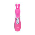 Розовый вибратор с усиками Lexy Diva D1 (15 см)