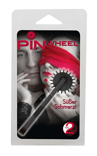 Чёрное колесо с шипами для проверки чувствительности Orion 0522651