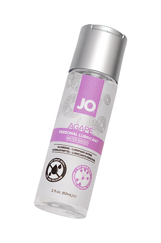 Лубрикант на водной основе для женщин System JO AGAPE LUBRICANT ORIGINAL JO42008 (60 мл)