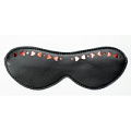 Чёрная маска на глаза с маленькими сердечками Сумерки богов 962-01 BX DD