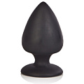 Чёрная анальная пробка из силикона California Exotic Novelties Silicone Plump Plug SE-0415-03-2 (9,9 см)