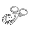 Наручники на длинной цепочке с ключами Blush Novelties Metal Handcuffs Long Chain 520054