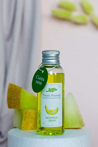 Эликсир JULEJU Triple Pleasure «Медовая дыня» 10227JULEJU (65 гр)
