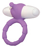 Сиреневое эрекционное кольцо с вибропулей Orion 0571865