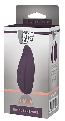 Фиолетовый клиторальный стимулятор Dream Toys THALIA 21666