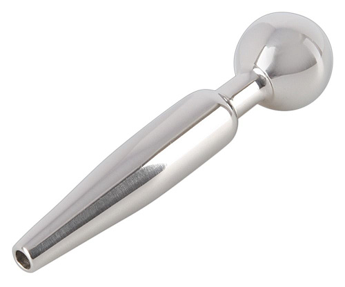 Серебристый уретральный плаг Orion Penisplug Come Thru 05347730000 (6,7 см)