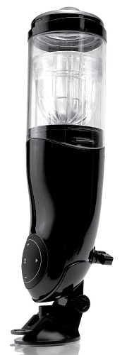 Прозрачный автоматический мастурбатор-анус Pipedream Mega-Bator Ass RD299