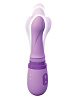 Фиолетовый вибростимулятор Pipedream Her Personal Sex Machine PD4945-12 (21,3 см)