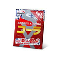Ароматизированный прозорачный презерватив Sagami Xtreme Cola №1 (1 шт)