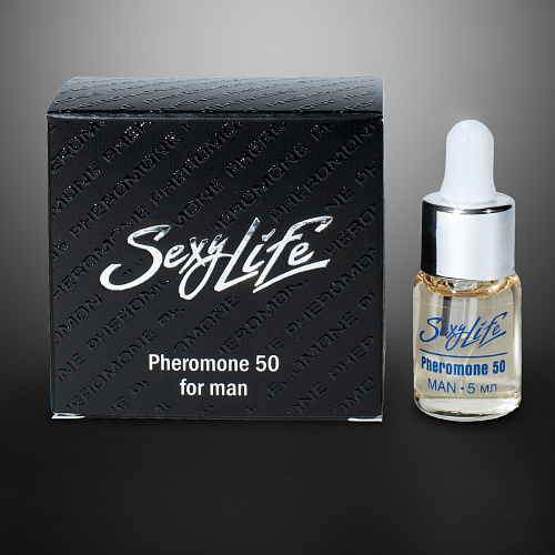Концентрат феромонов для мужчин Парфюм престиж М Sexy Life (концентрация 50%)