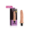 Реалистичный вибратор телесного цвета с ярко выраженным рельефом Lovetoy 1003 (21,6 см)