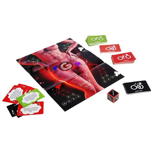 Игра для взрослых Сима-Ленд «Точка G» 1105020