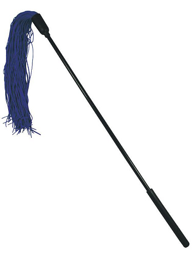 Фиолетовая щекоталка Sportsheets и Sex Mischief S M Rubber Tickler Purple SS73002 (17,8 см)